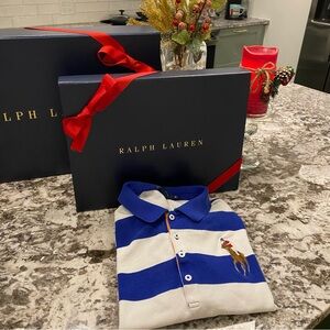 Ralph Lauren Striped Polo Shirt